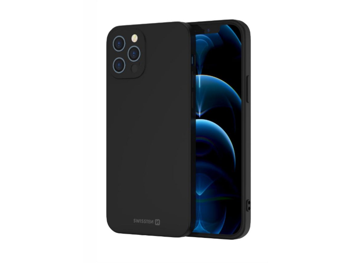 Capa iPhone 14 Pro SWISSTEN Preto