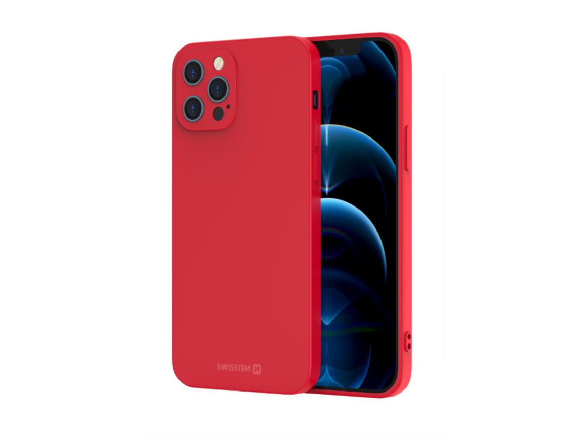 Capa iPhone 14 Pro Max SWISSTEN Vermelho