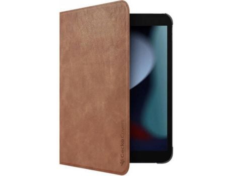 Capa iPad 10.9'' (2022) GECKO V10S61C3 Castanho
