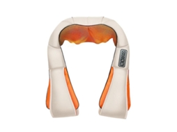 Massageador Shiatsu Para Pescoço E Costas Com Calor Suavizante, Almofada Elétrica Para Massagem De Tecidos Profundos 3d Slowmoose (fmy)