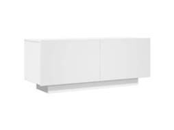 Tv Cabinet, Tv Cabinets Vidaxl Branco Madeira Processada (n/a)
