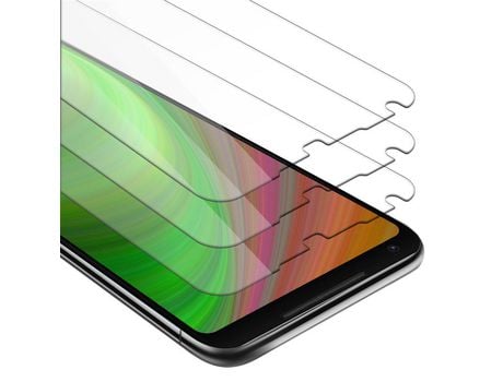 Película CADORABO 3x Compatível com Google Pixel 2 Xl
