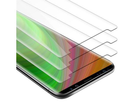 Película CADORABO 3x Compatível com Samsung Galaxy Note 8