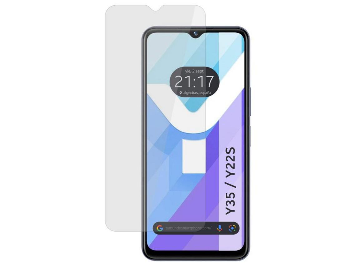 Pelicula de Vidro TUMUNDOSMARTPHONE Vivo y35 / y22s