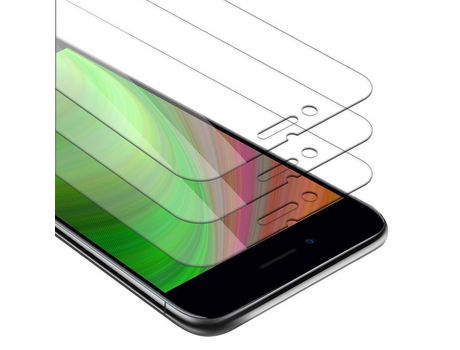 Película CADORABO 3x Compatível com Apple Iphone 6 / 6S