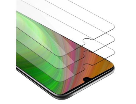 Película CADORABO 3x Compatível com Honor 10 Lite / Huawei P Smart 2019