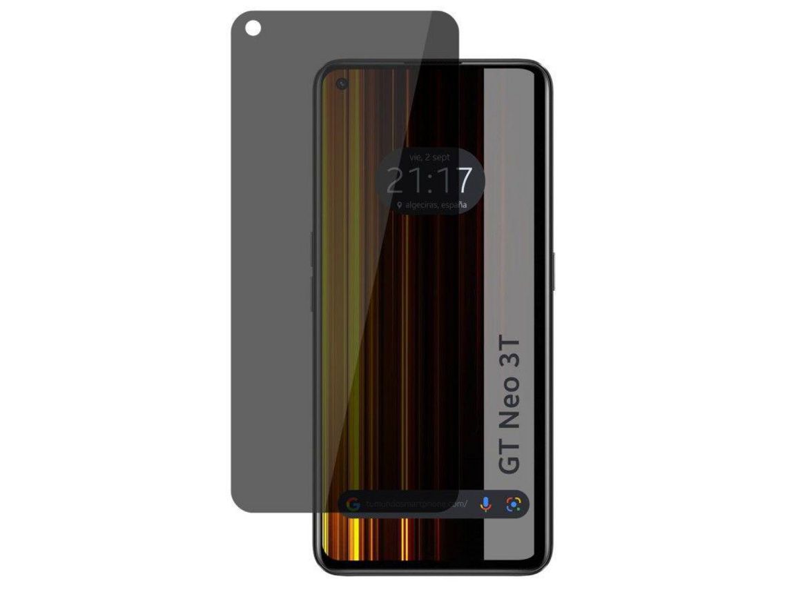 Pelicula de Vidro TUMUNDOSMARTPHONE Realme gt neo 3t 5g