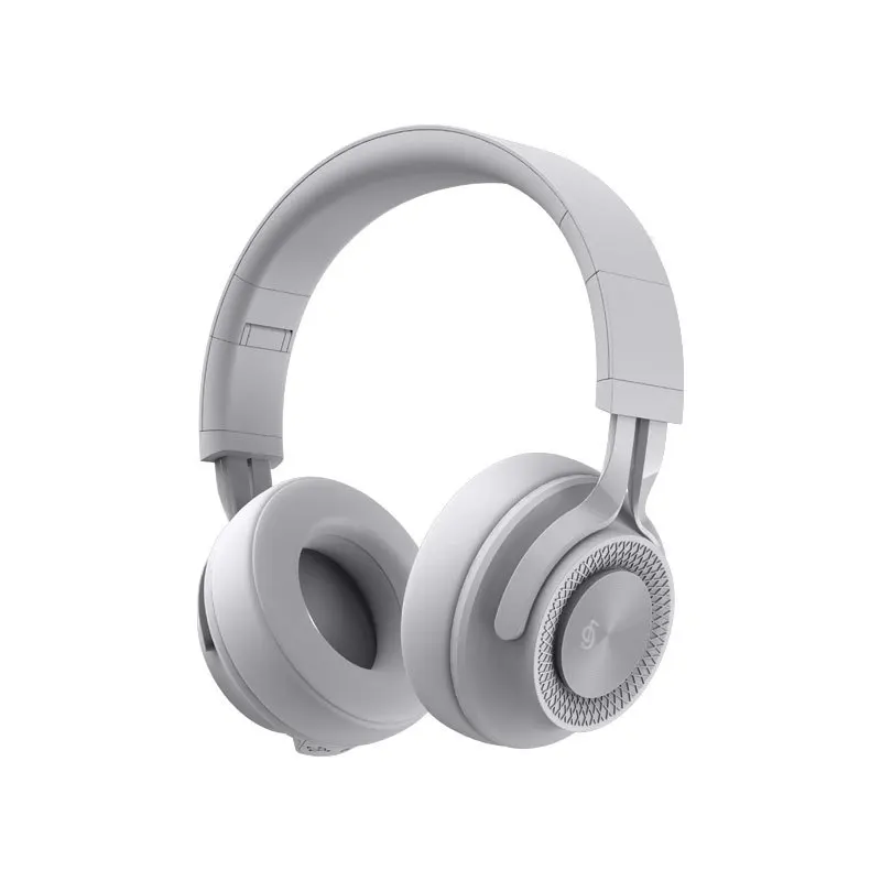 (cinza) Fones De Ouvido Sem Fio Bluetooth Com Driver Dinâmico E Graves Estéreo.