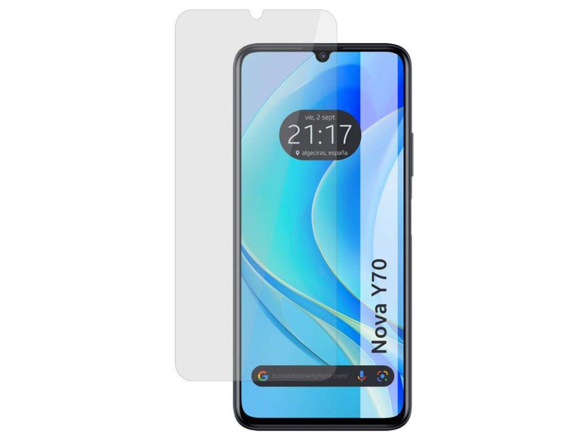 Pelicula de Vidro TUMUNDOSMARTPHONE Huawei nova y70