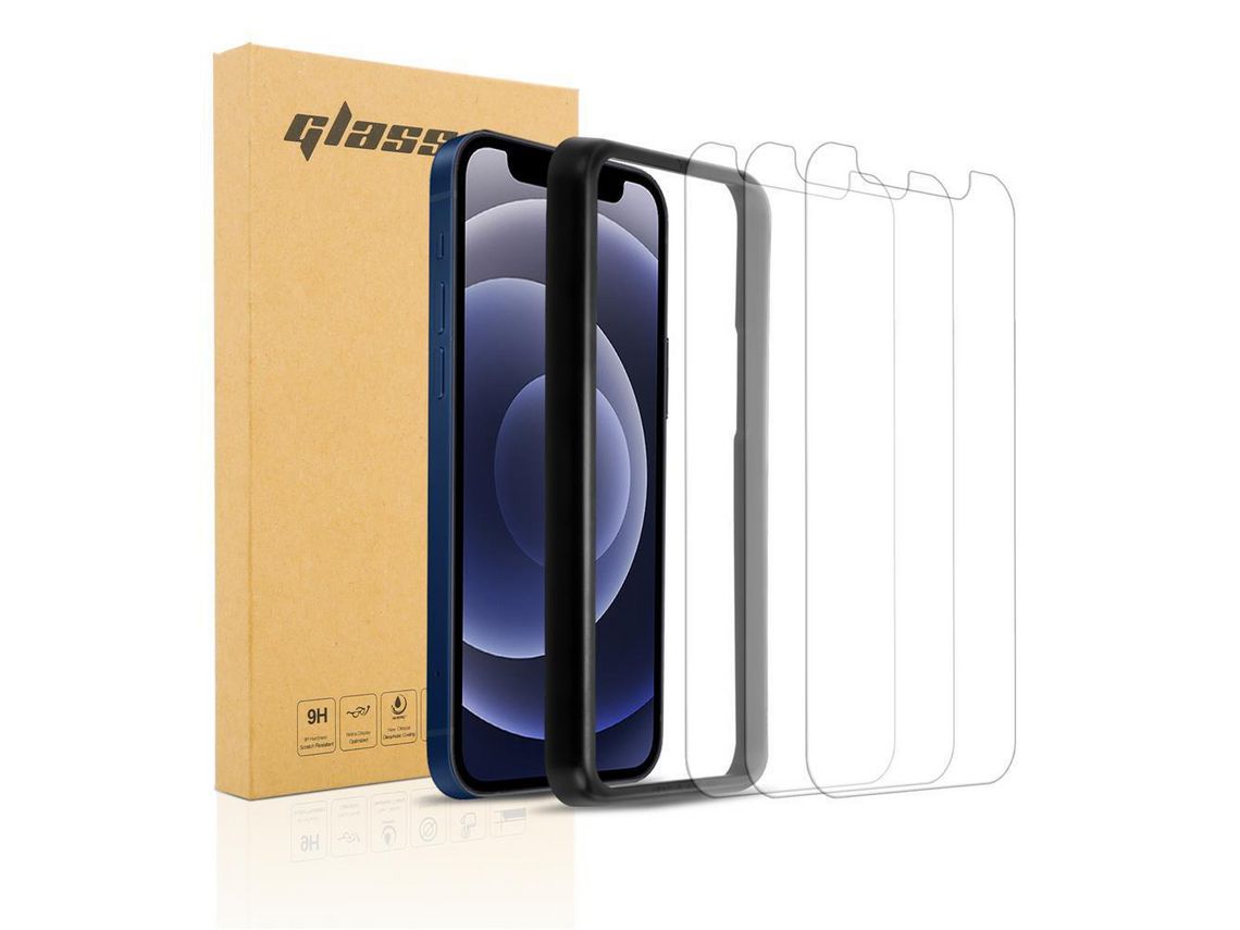 Película CADORABO 3xCompatível com Apple Iphone 12 / 12 Pro