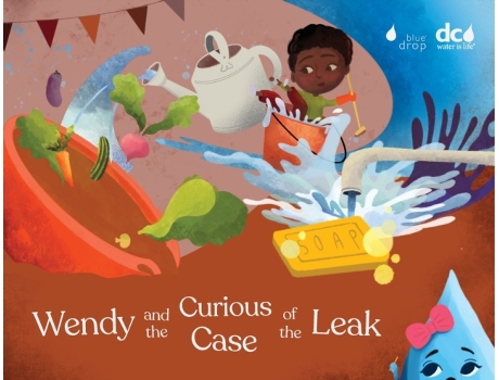 Livro Wendy and the Curious Case of the Leak (Wendy's Wonderful World of Water) Torri Epperson (Inglês)