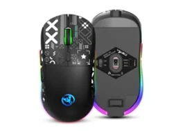 Rato Gaming T90 RGB (Wireless - 3600dpi - Preto)