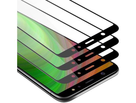 Película CADORABO 3x Compatível com Samsung Galaxy A6 2018