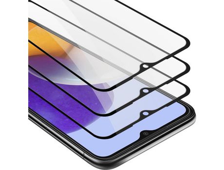 Película CADORABO 3x Compatível com Samsung Galaxy A22 5G
