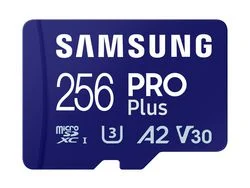 Cartão de Memória SAMSUNG 75529 (256 GB - 180 MB/s)