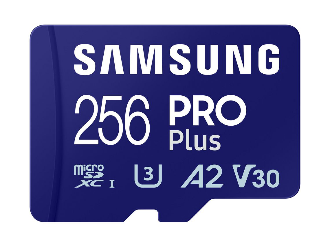 Cartão de Memória SAMSUNG 75529 (256 GB - 180 MB/s)