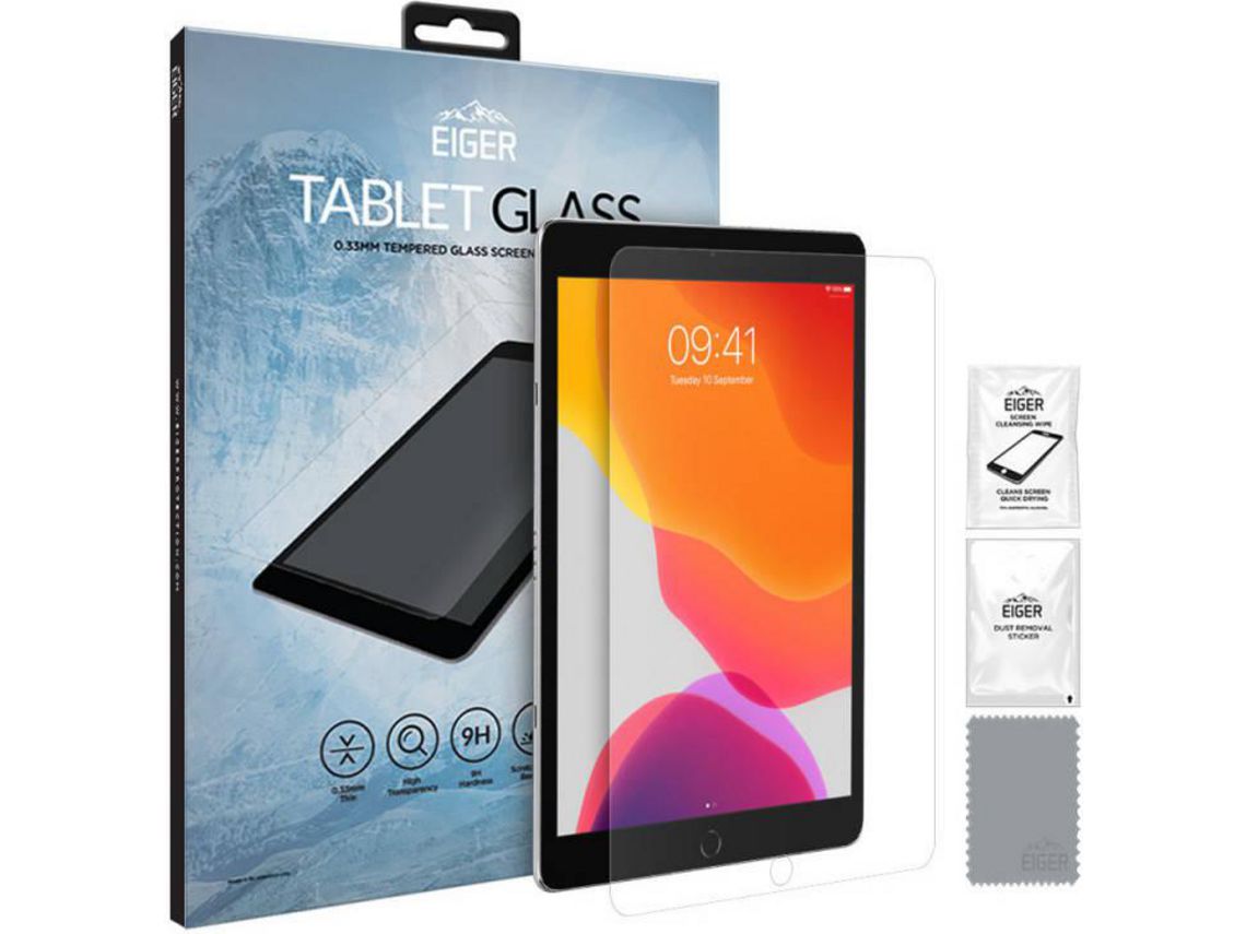 Película EIGER para Samsung Galaxy Tab S7 Transparent