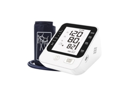 Monitor De Pressão Arterial Digital De Braço Com Braçadeira Ajustável Gertiz