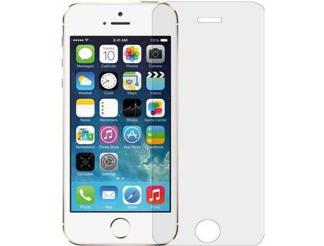 Pack 2 Películas Vidro Temperado SOINNO para Iphone 5/5S/5C/Se