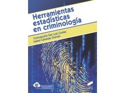 Livro Herramientas Estadísticas En Criminología de Concepción Cañadas Osinski San Luis Costas (Espanhol)