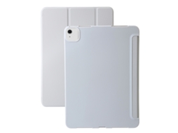 Capa Para Ipad Air 11 2026/2025/2024 11 Polegadas Com 3 Dobras,cinza