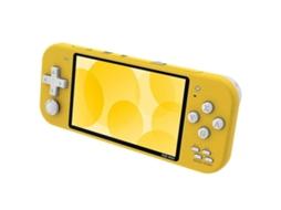 Console De Jogos Portátil De 4,3 Polegadas Com Tela Ips, 32 Gb De Ram, 8 Gb De Armazenamento E 2500 Jogos Grátis Nostalgia88 (cinza)