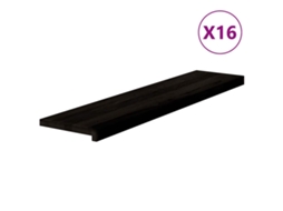 Stair Tread, Stair Treads Vidaxl Marrom Madeira De Carvalho (110 X 30 X 2 Cm)
