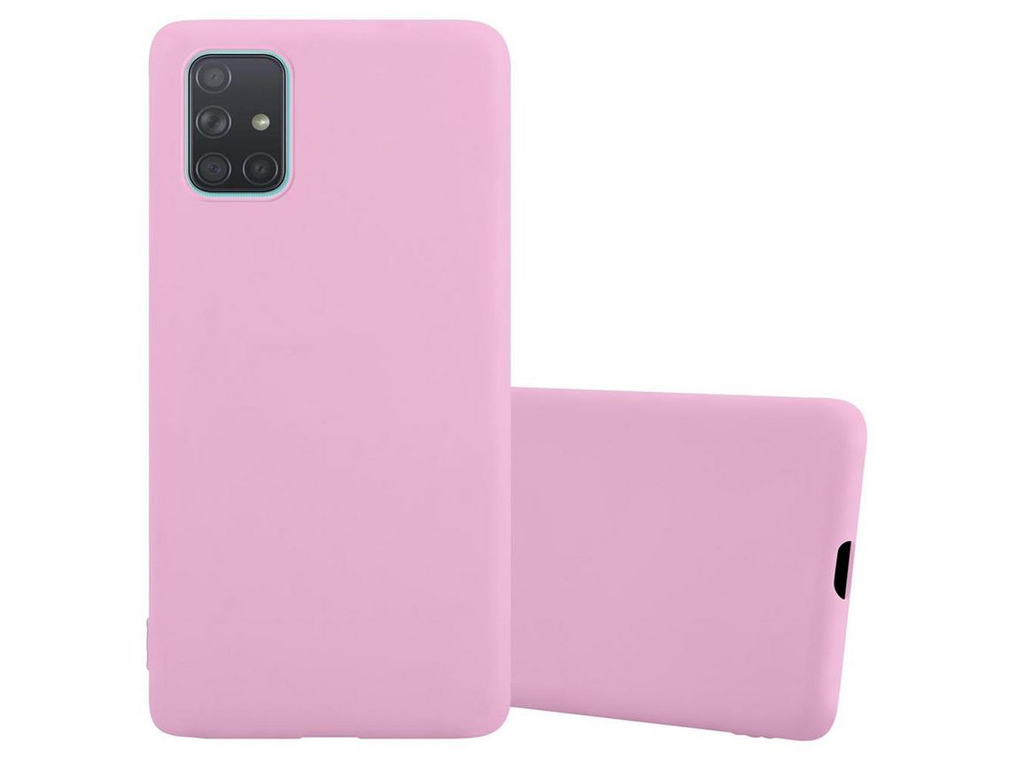 Capa para Samsung Galaxy A71 5G Rosa