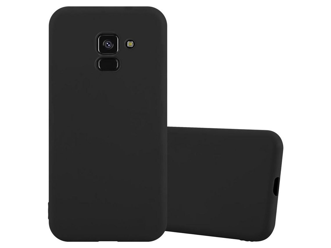 Capa para Samsung Galaxy A8 PLUS 2018 Preto