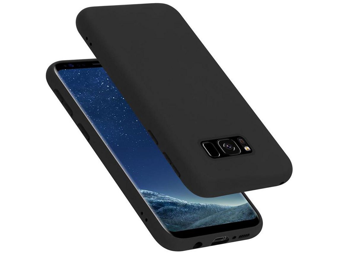Capa para Samsung Galaxy S8 Preto