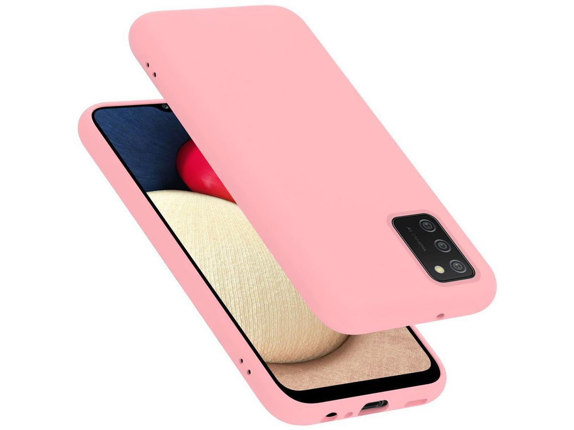 Capa para Samsung Galaxy A02s Rosa