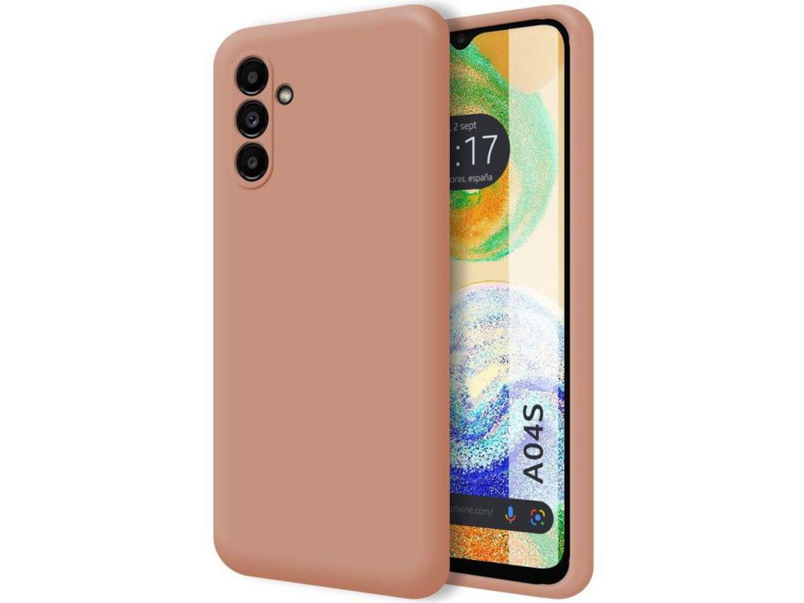 Capa para Samsung Galaxy A04s Rosa