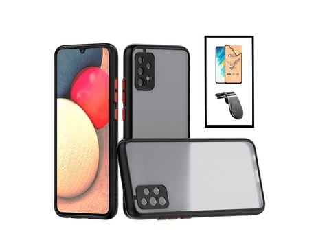 Kit Capa para Samsung Galaxy A23 5G Preto