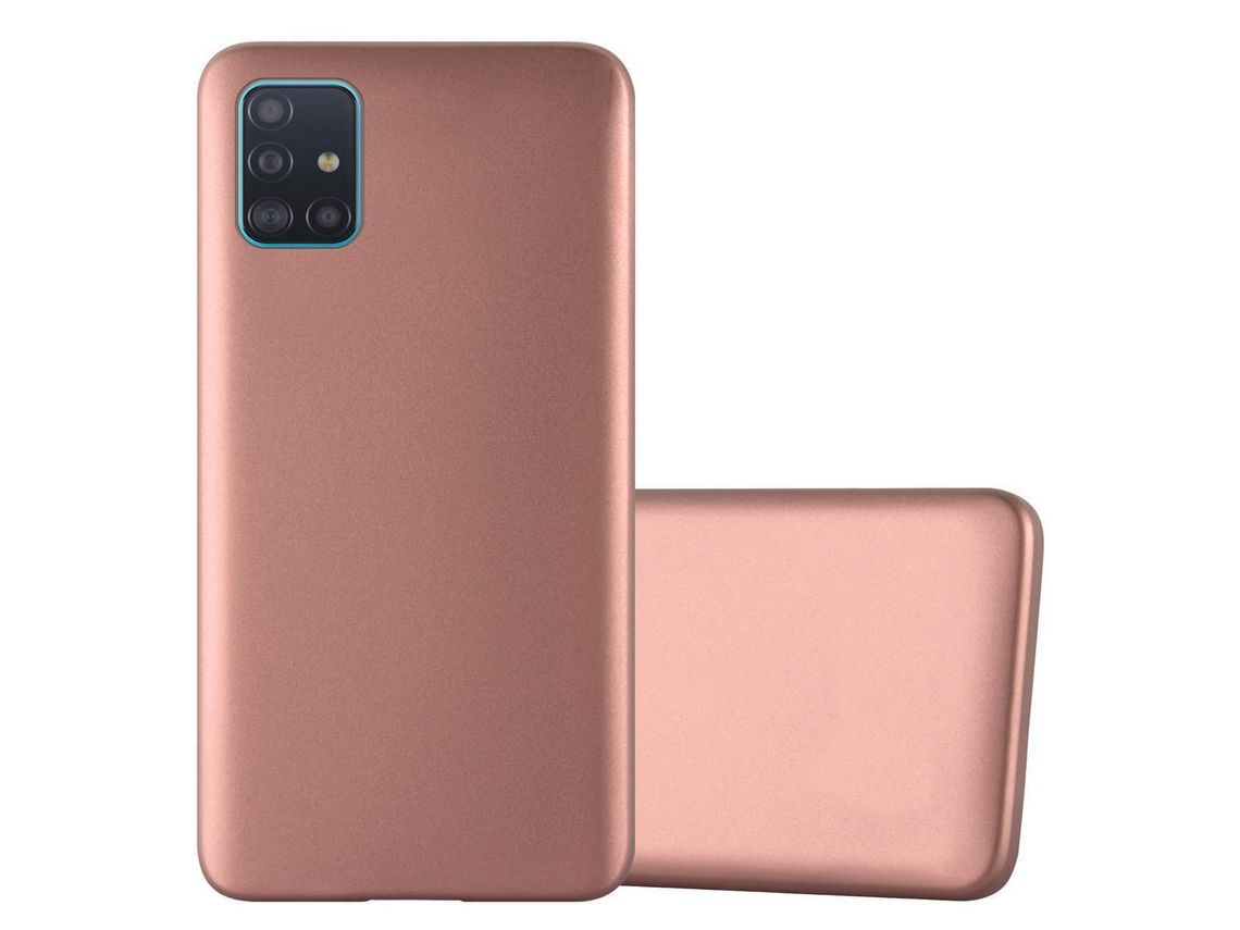Capa para Samsung Galaxy A71 4G Rosa