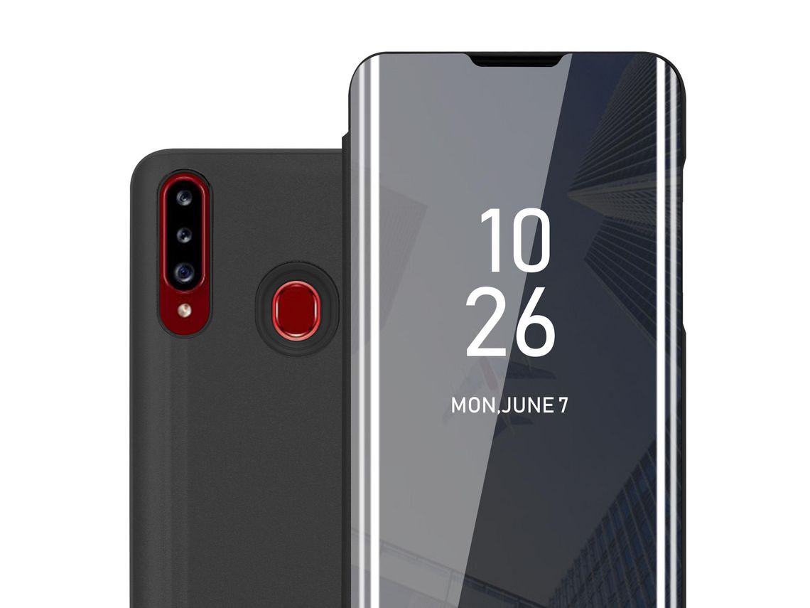 Capa para Samsung Galaxy A20s Preto
