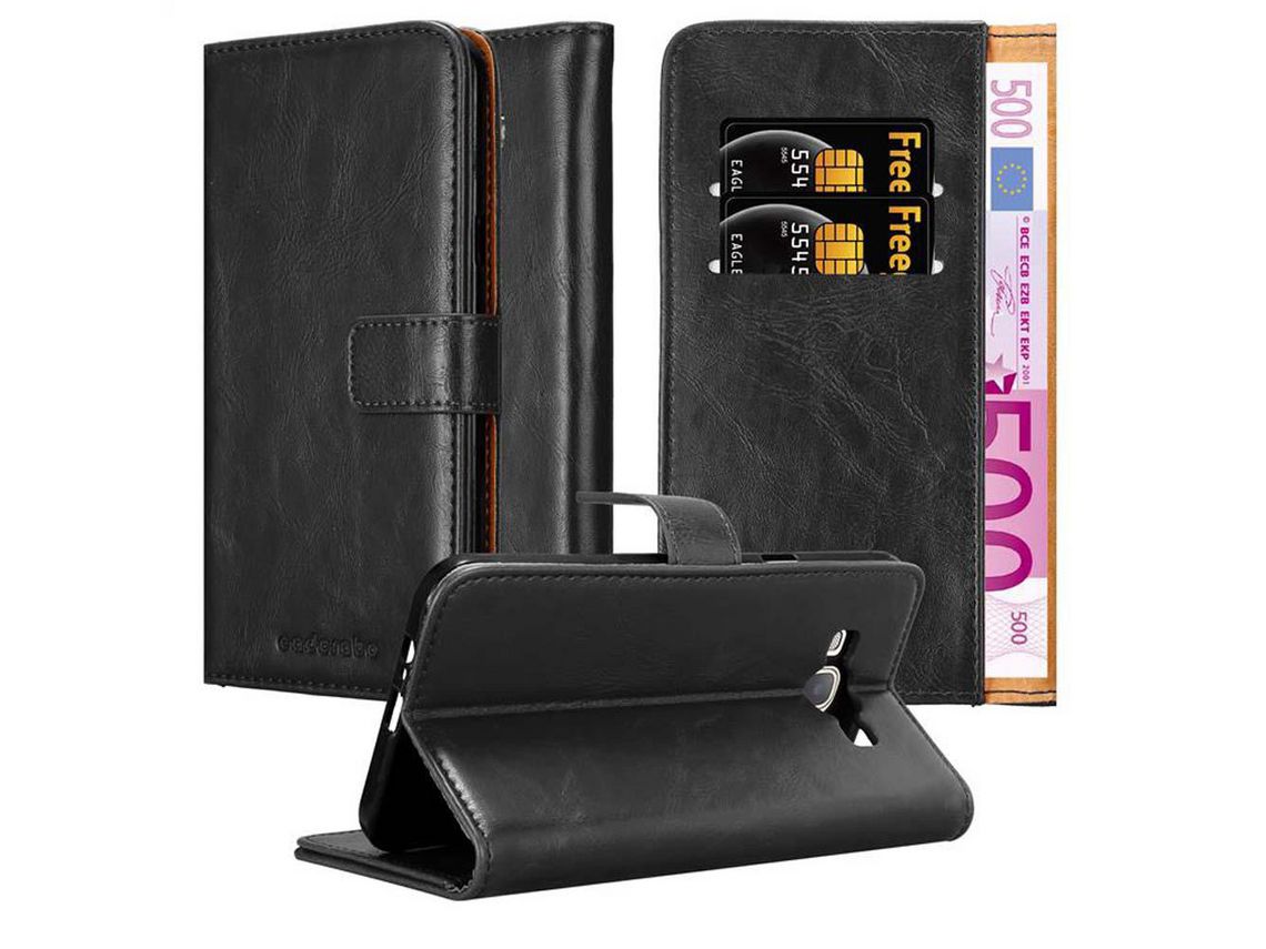 Capa para Samsung Galaxy A8 2015 Preto