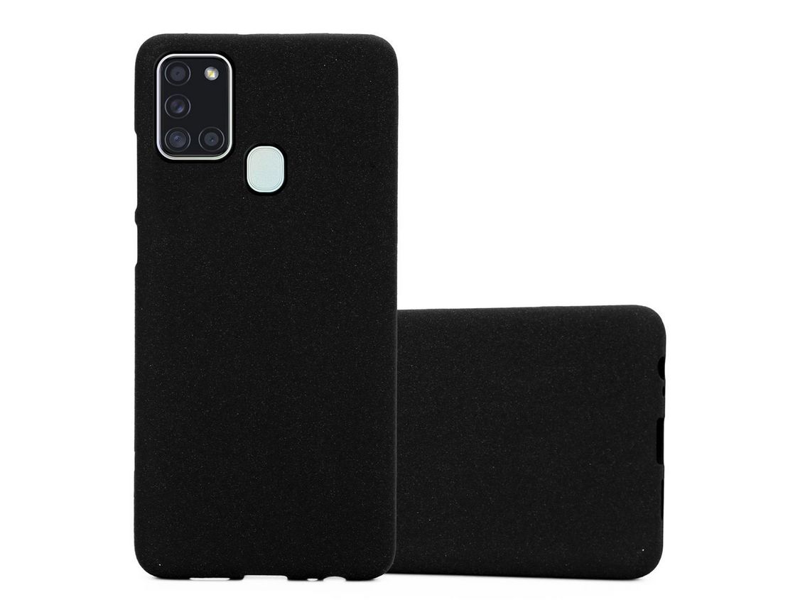 Capa para Samsung Galaxy A21s Preto