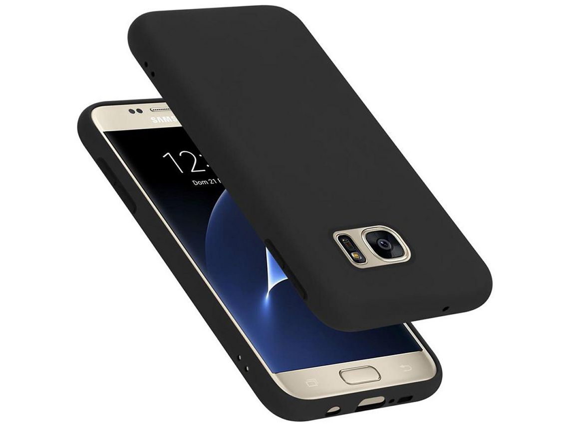 Capa para Samsung Galaxy S7 Preto