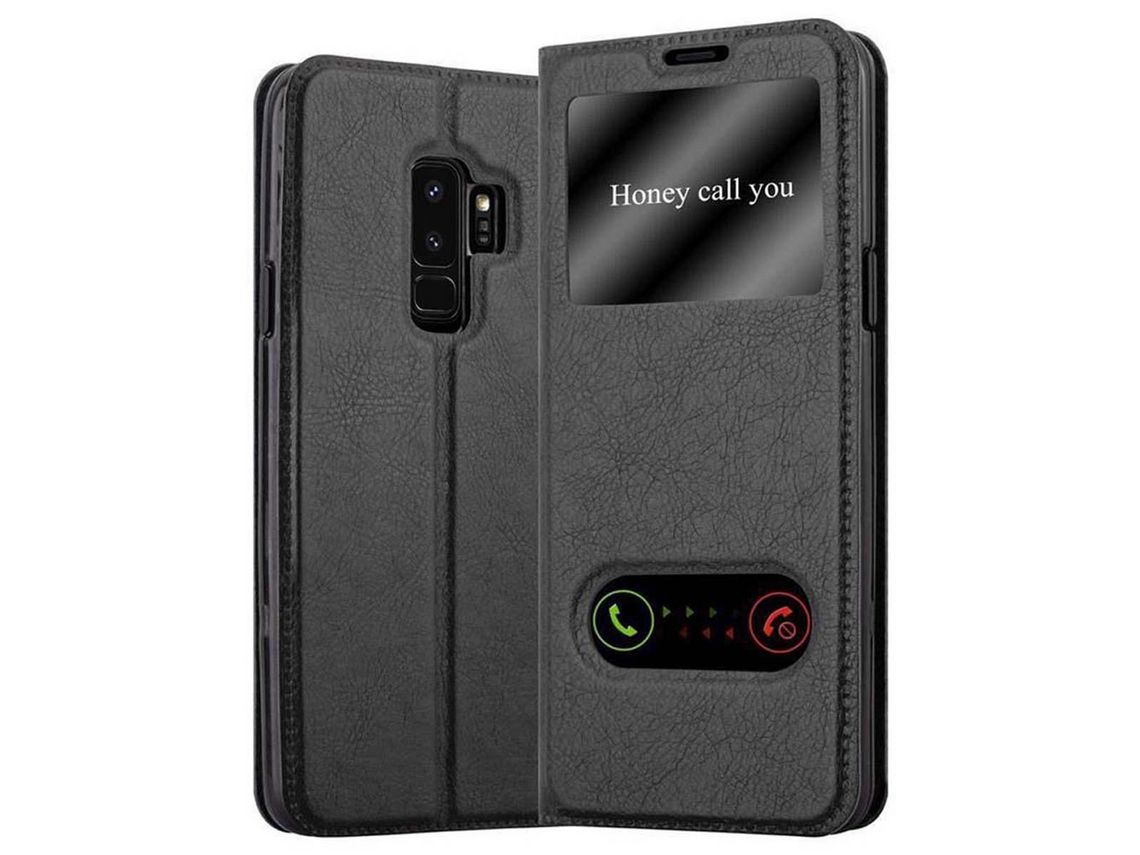 Capa para Samsung Galaxy S9 PLUS Preto