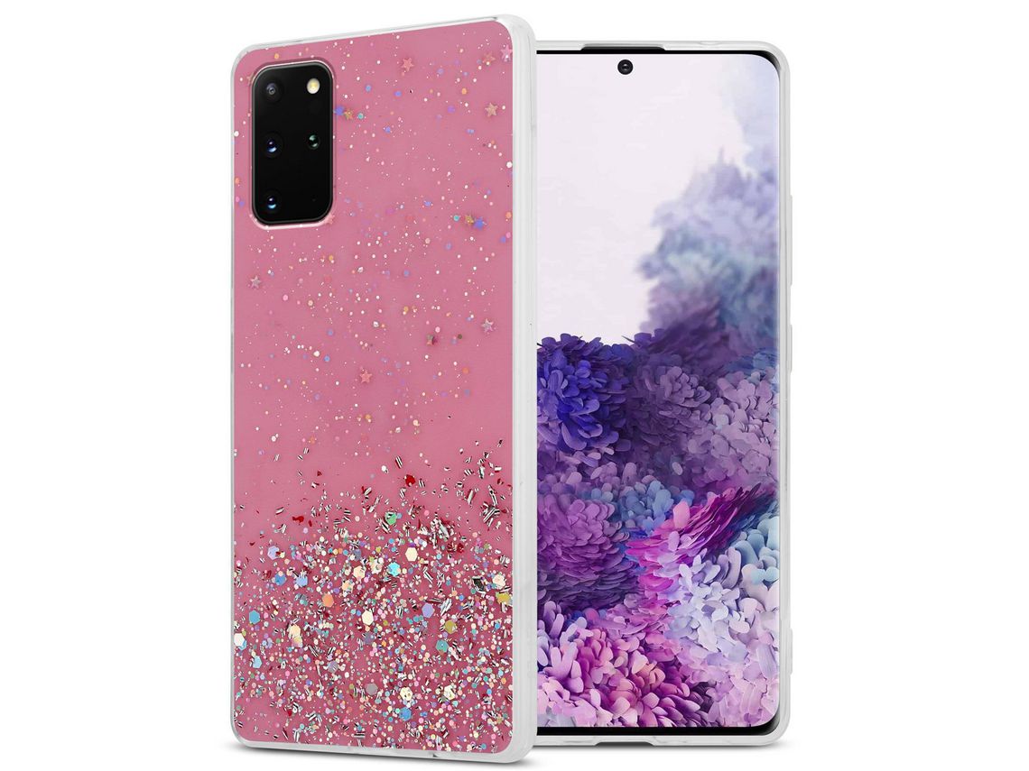 Capa para Samsung Galaxy S20 PLUS Rosa