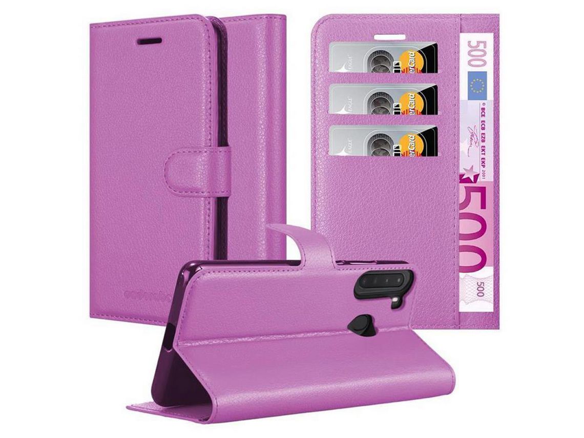 Capa para Samsung Galaxy A21 Roxo