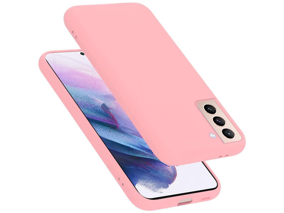 Capa para Samsung Galaxy S21 PLUS Rosa