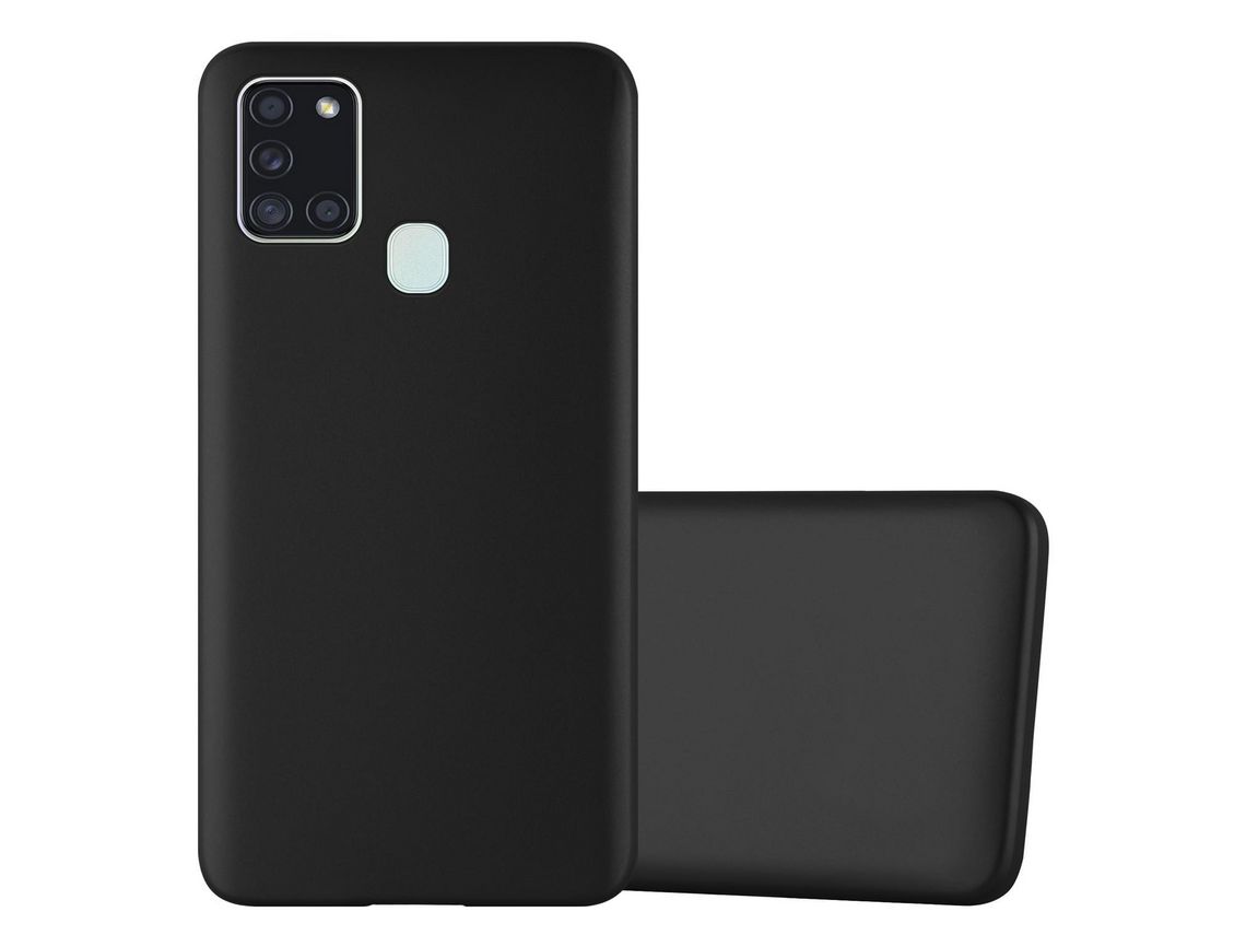 Capa para Samsung Galaxy A21s Preto