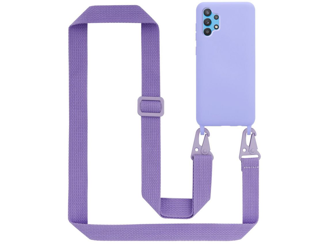 Capa para Samsung Galaxy A32 5G Roxo