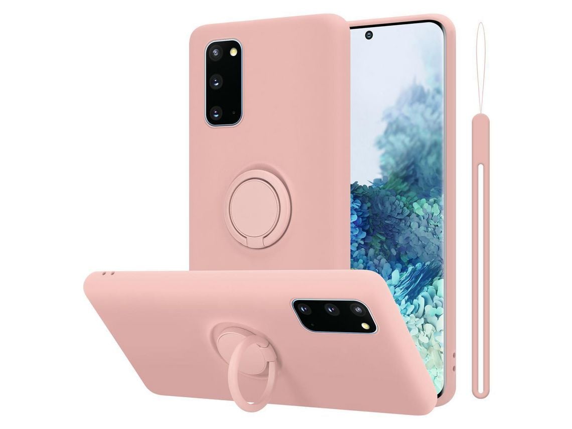 Capa para Samsung Galaxy S20 Rosa