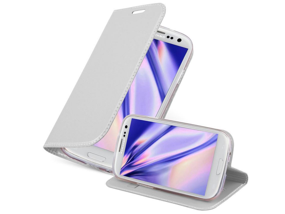 Capa para Samsung Galaxy S3 / S3 NEO Prateado