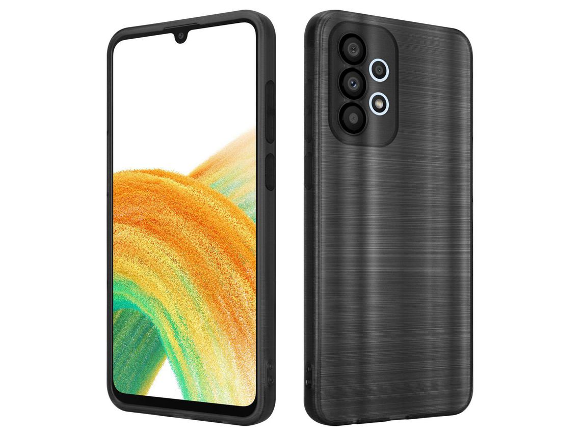 Capa para Samsung Galaxy A33 5G Preto