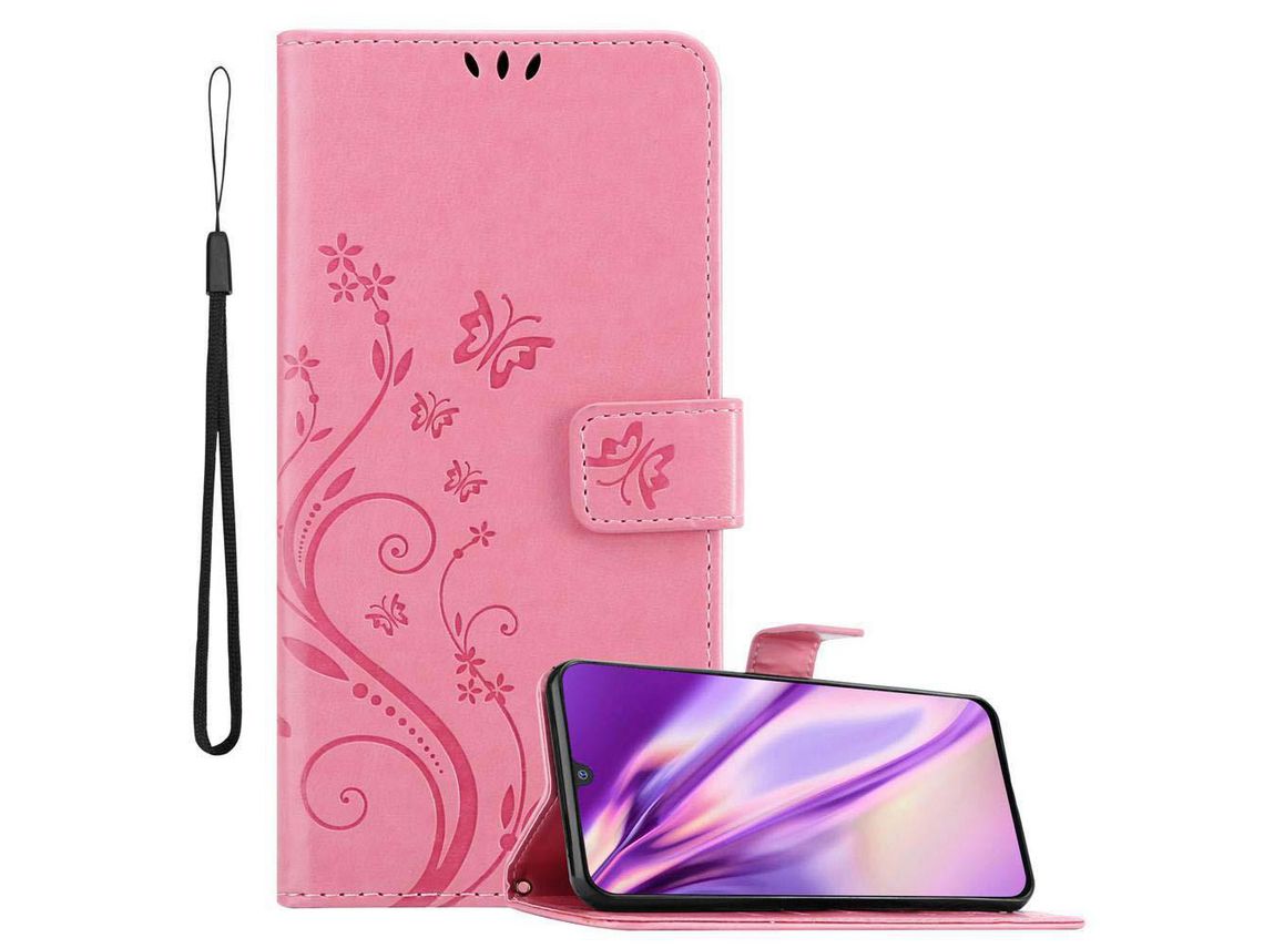Capa para Samsung Galaxy M30 / A40s Rosa