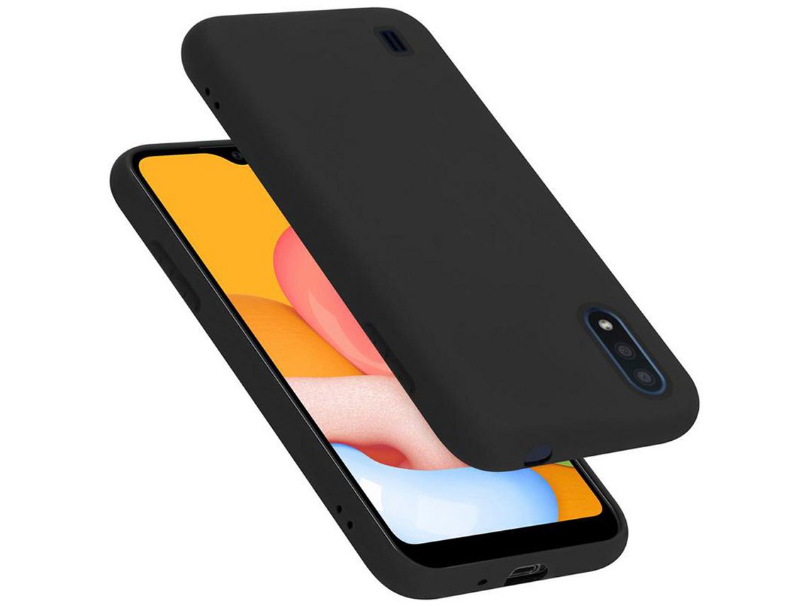 Capa para Samsung Galaxy A01 Preto