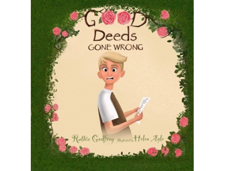 Livro Good Deeds Gone Wrong de Ruthie Godfrey (Inglês - Capa Dura)